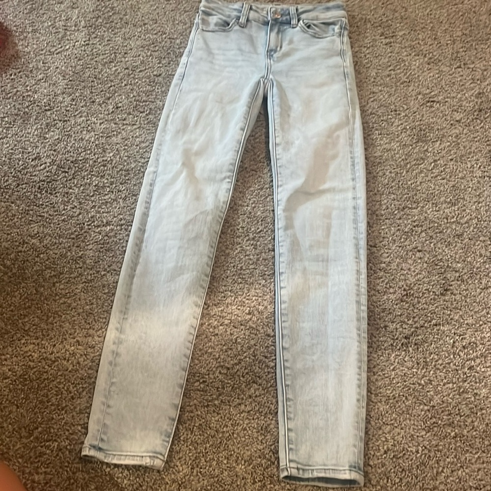 American Eagle high-rise Jeans